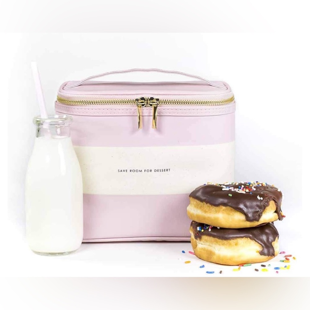 KATE SPADE Out To Lunch Tote Bag Insulated Lunch Tote Small Lunch Cooler - Picture 1 of 15